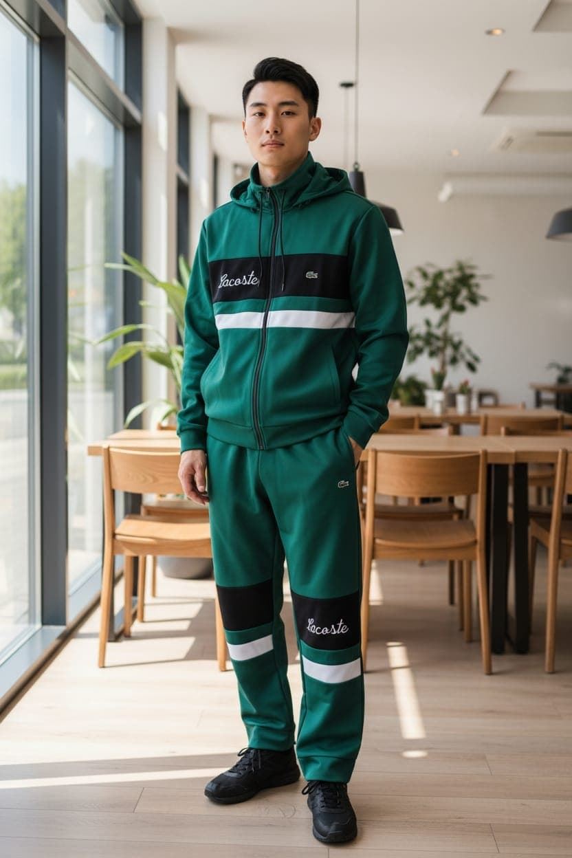 Chándal Lacoste de hombre - Imagen 1