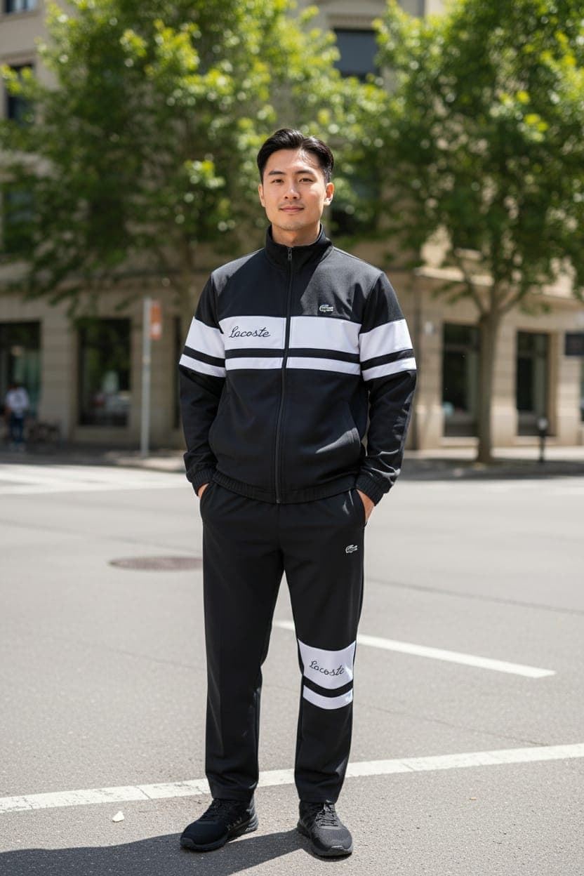 Chándal Lacoste de hombre - Imagen 3