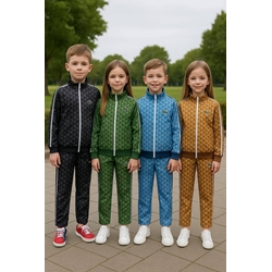 Chándal Lacoste estampado niños - Imagen 1