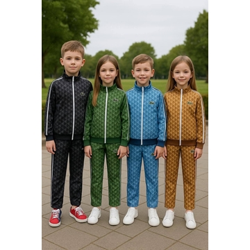 Chándal Lacoste estampado niños - Imagen 1
