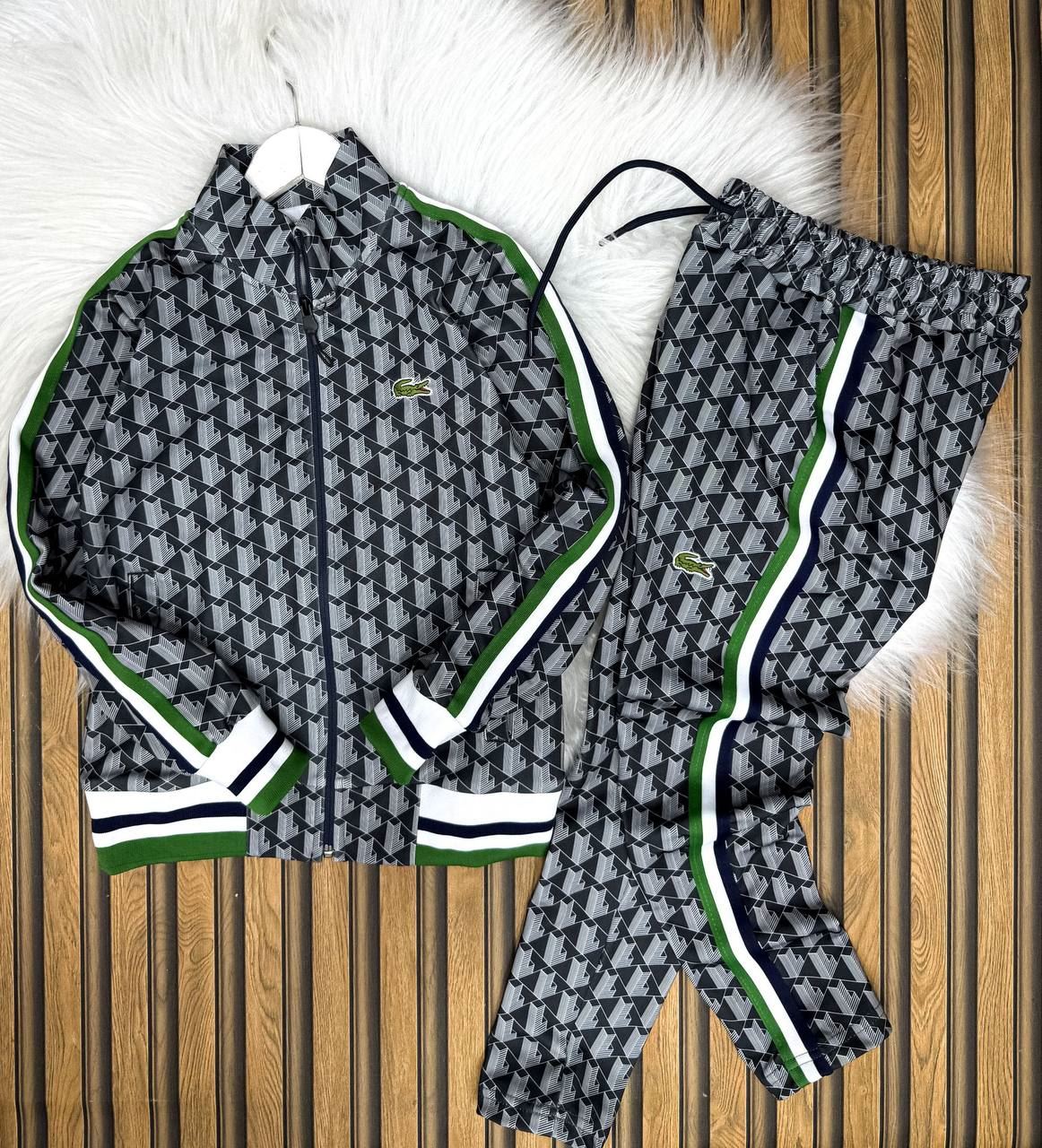 Chándal Lacoste estampado - Imagen 2