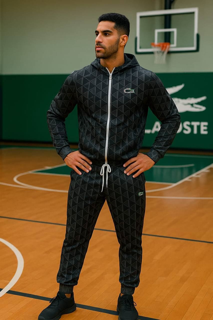 Chándal Lacoste estampado - Imagen 1