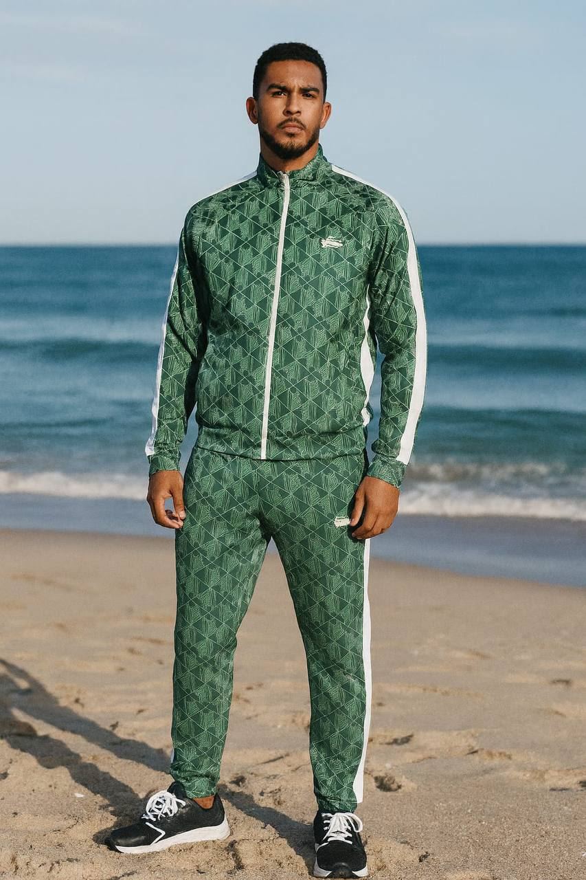 Chándal Lacoste estampado - Imagen 2