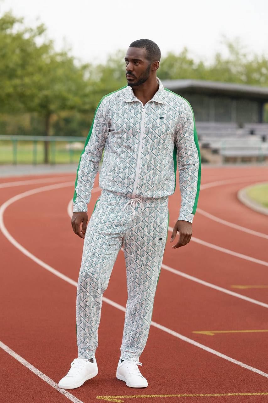 Chándal Lacoste estampado - Imagen 3