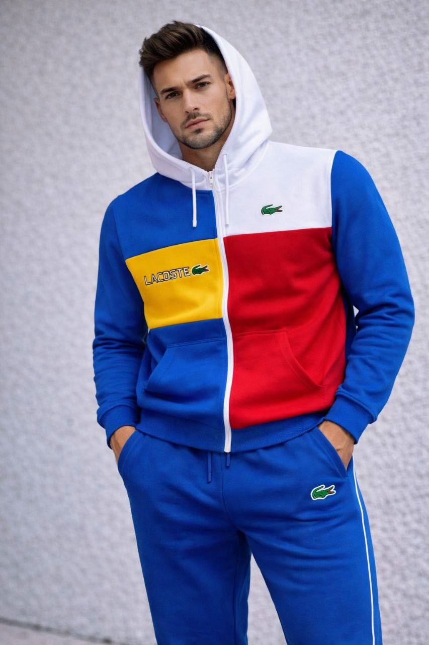 Chándal Lacoste multicolor - Imagen 1