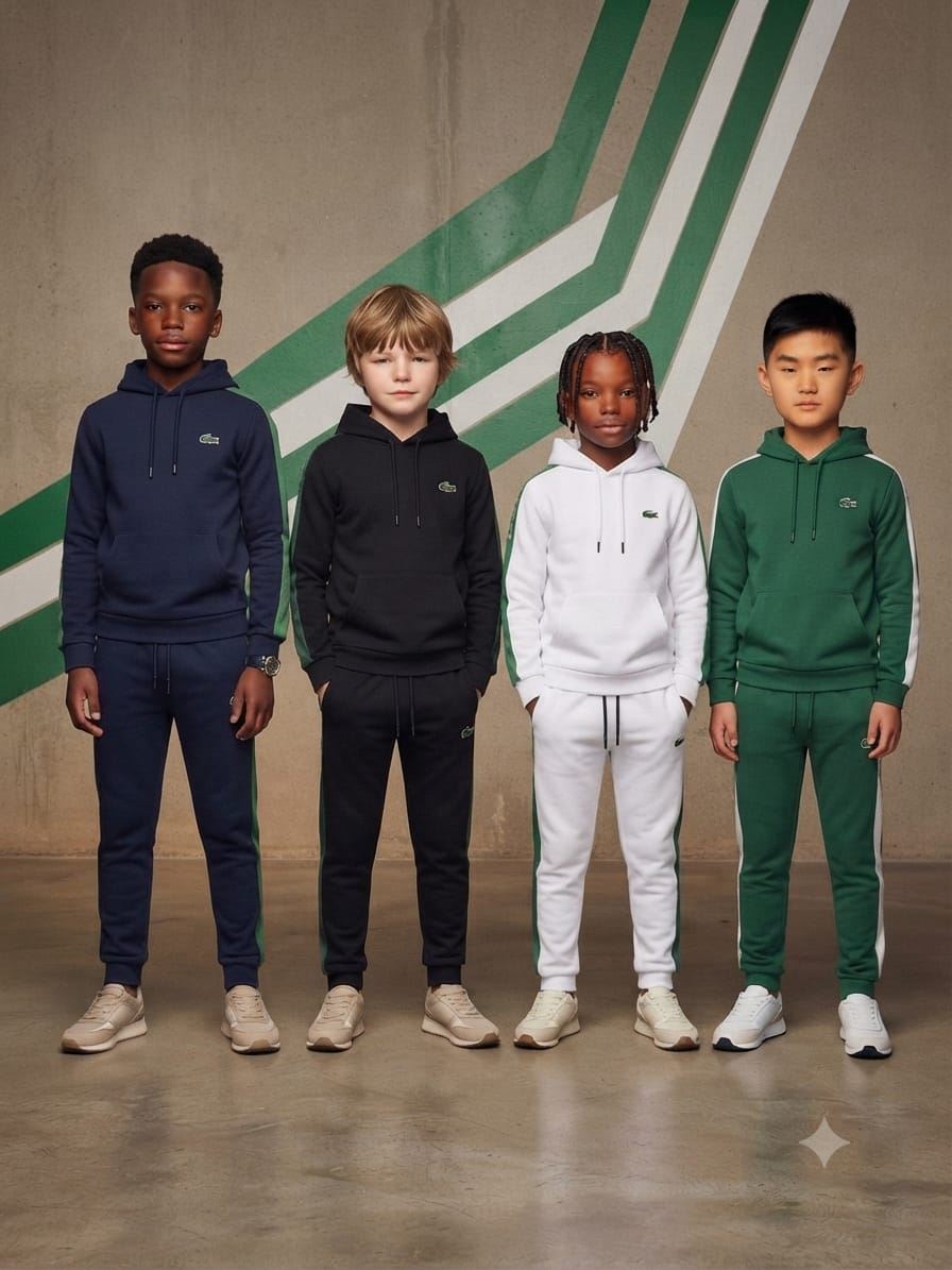 Chándal Lacoste niños - Imagen 1