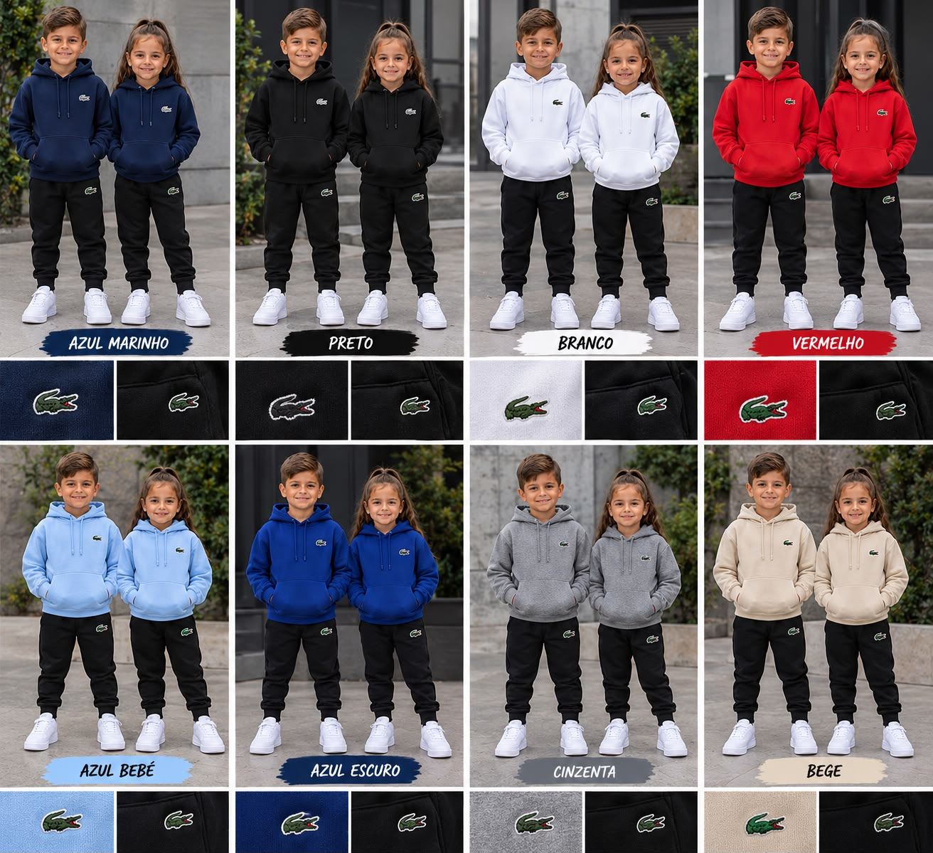 Chándal Lacoste niños - Imagen 1