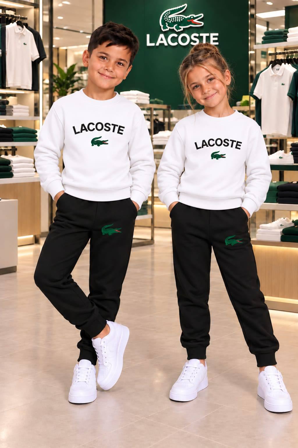 Chándal Lacoste niños - Imagen 1