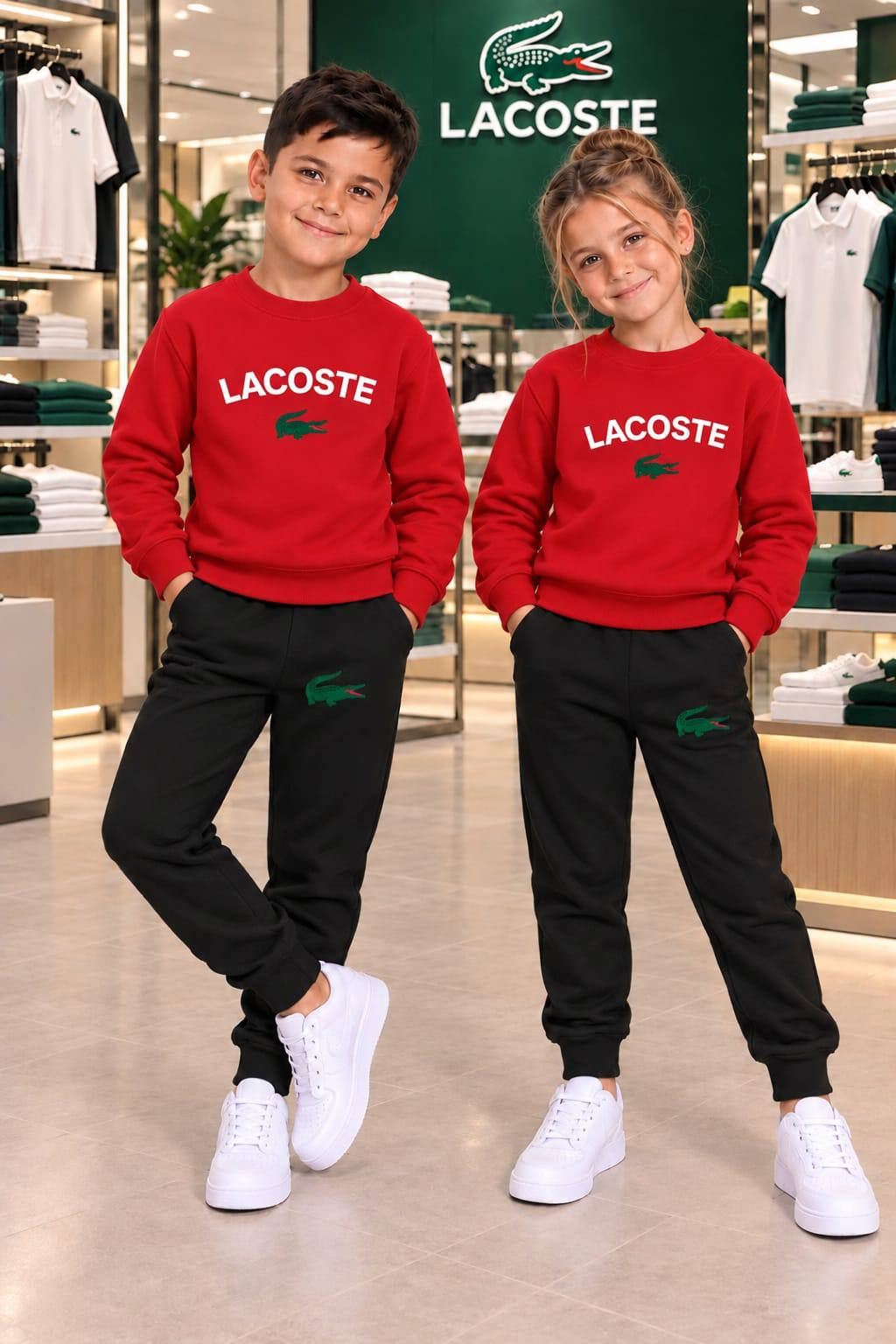 Chándal Lacoste niños - Imagen 3