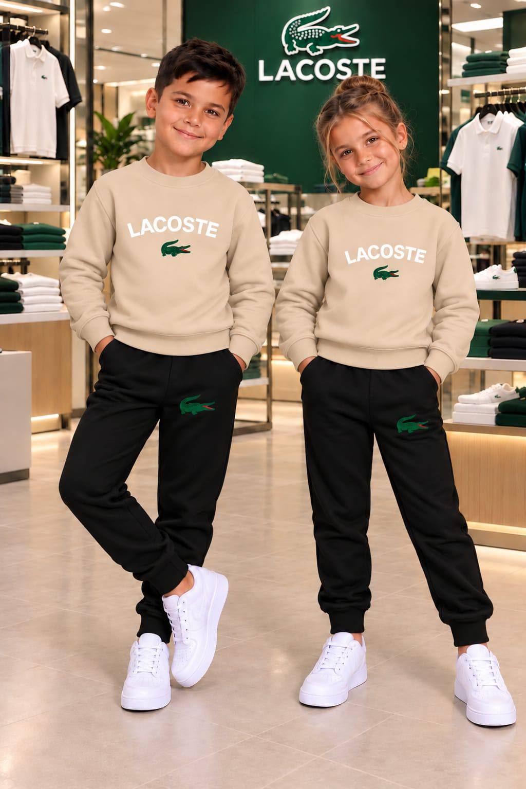 Chándal Lacoste niños - Imagen 4