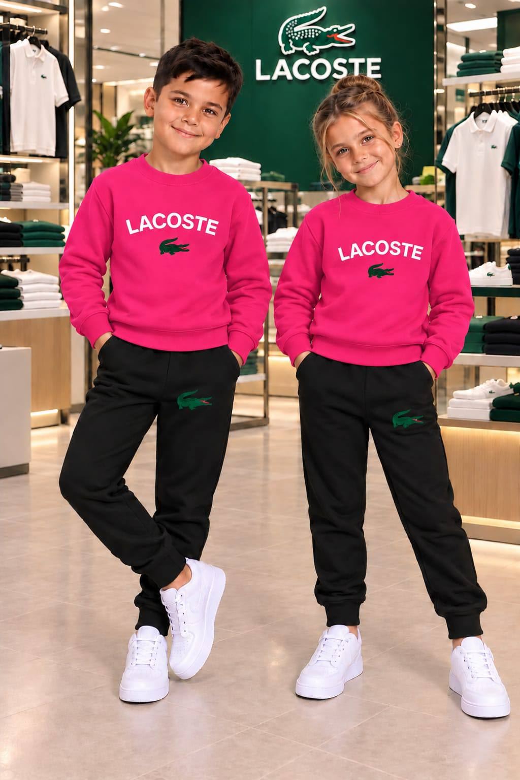 Chándal Lacoste niños - Imagen 7