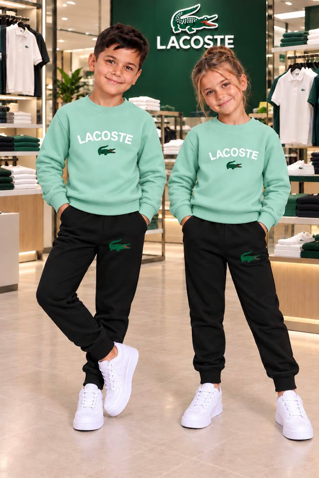Chándal Lacoste niños - Imagen 8