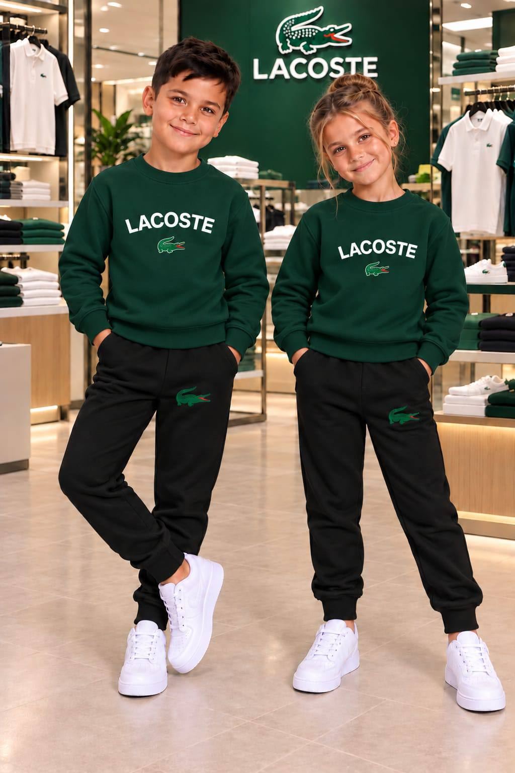 Chándal Lacoste niños - Imagen 9
