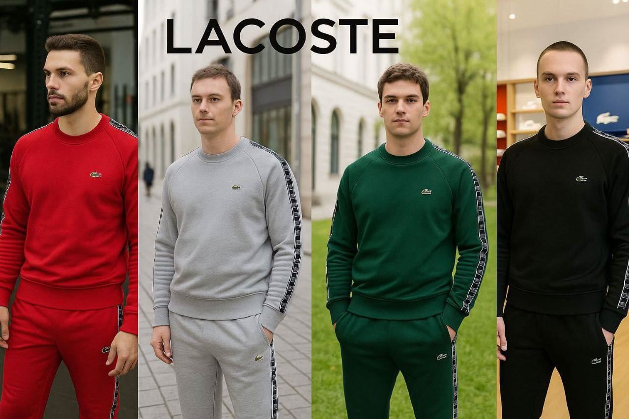 Chándal Lacoste  nueva temporada - Imagen 1