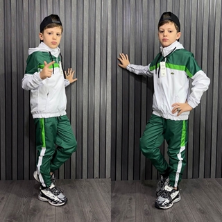 Chándal Lacoste poliéster niño - Imagen 2