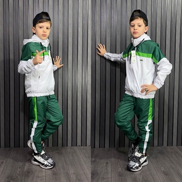 Chándal Lacoste poliéster niño - Imagen 2