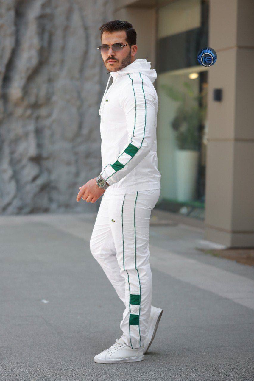 Chándal Lacoste poliéster - Imagen 2