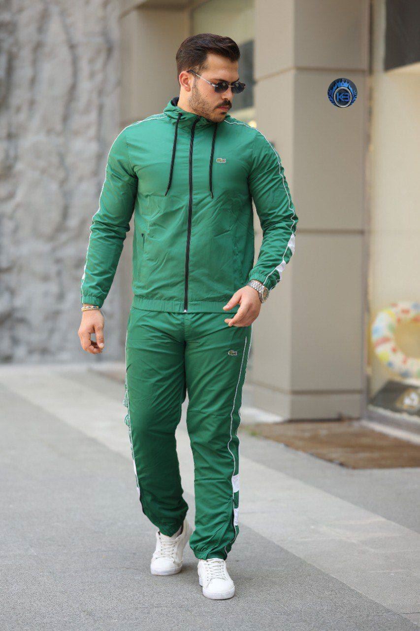 Chándal Lacoste poliéster - Imagen 3