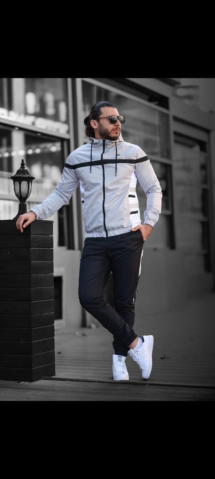 Chándal Lacoste Poliéster - Imagen 4