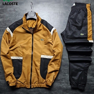 Chándal Lacoste poliéster - Imagen 1