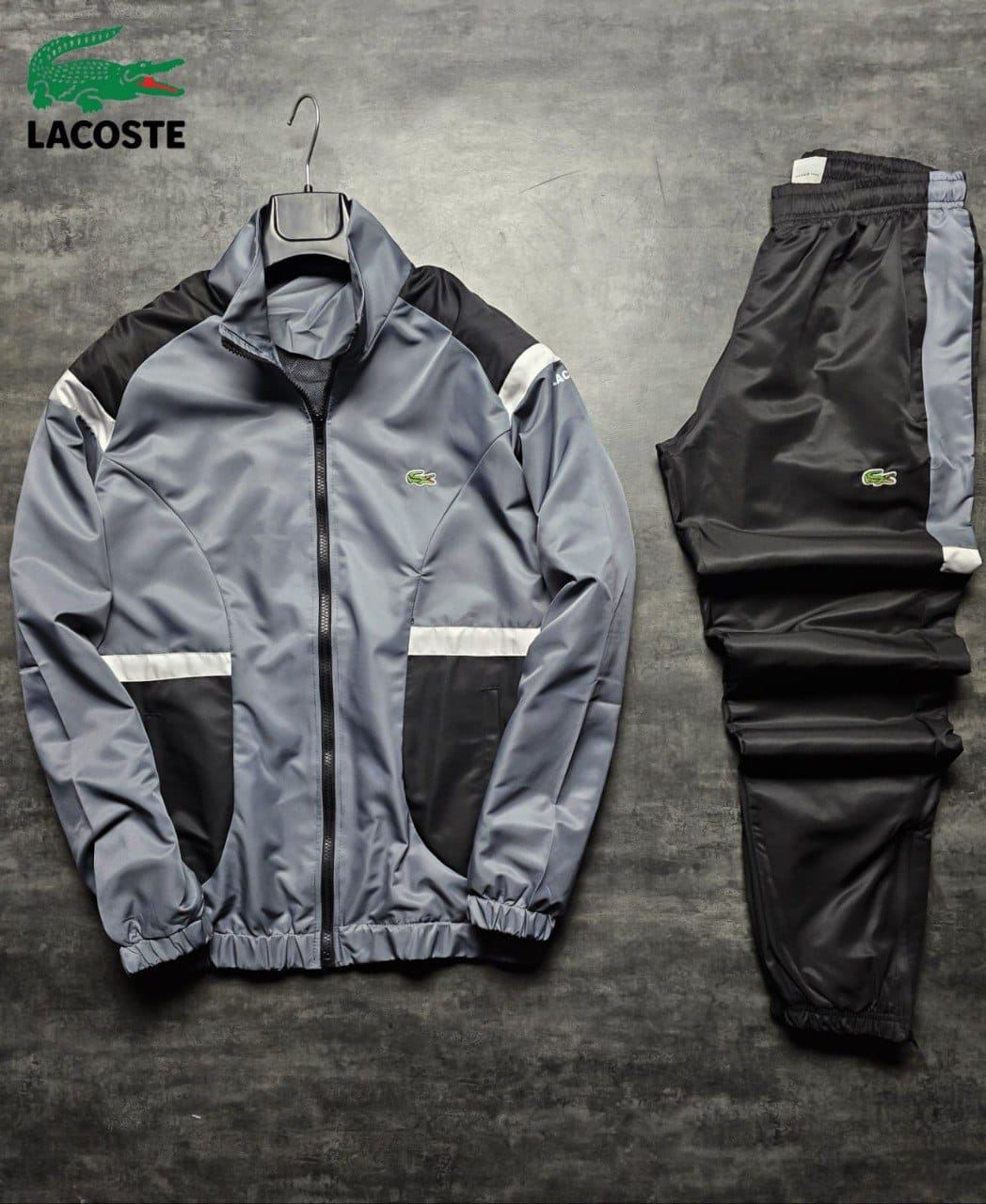 Chándal Lacoste poliéster - Imagen 3