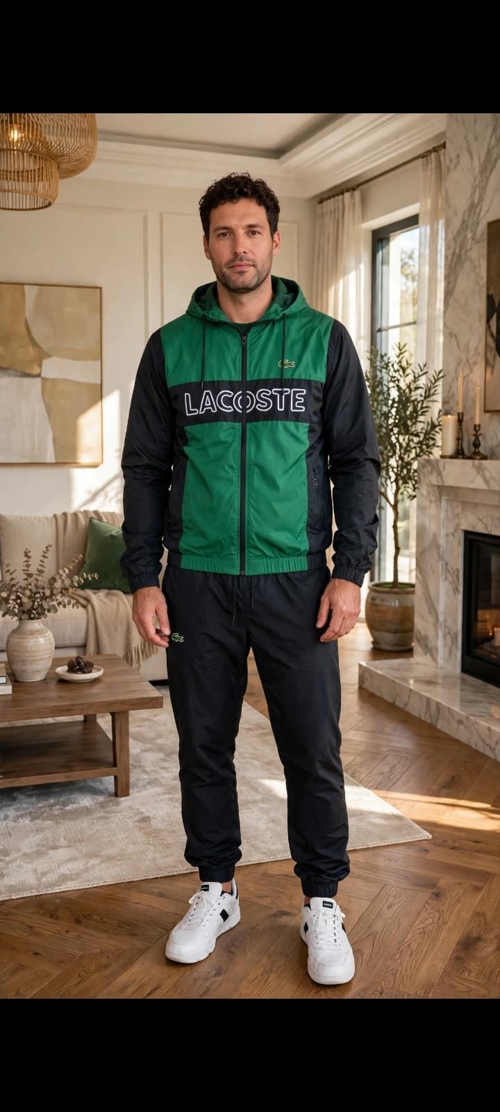 Chándal Lacoste poliéster - Imagen 1