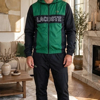 Chándal Lacoste poliéster - Imagen 1