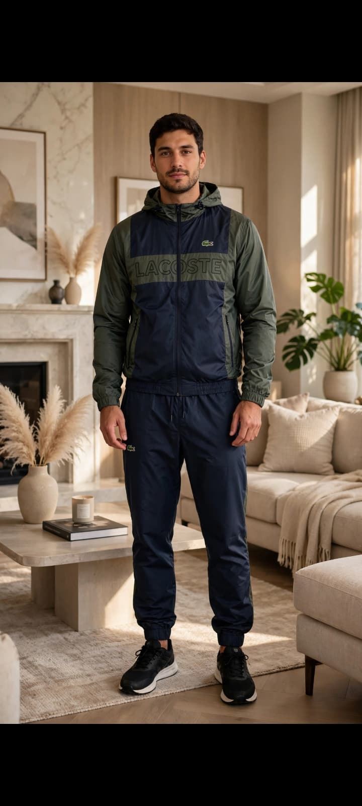 Chándal Lacoste poliéster - Imagen 2