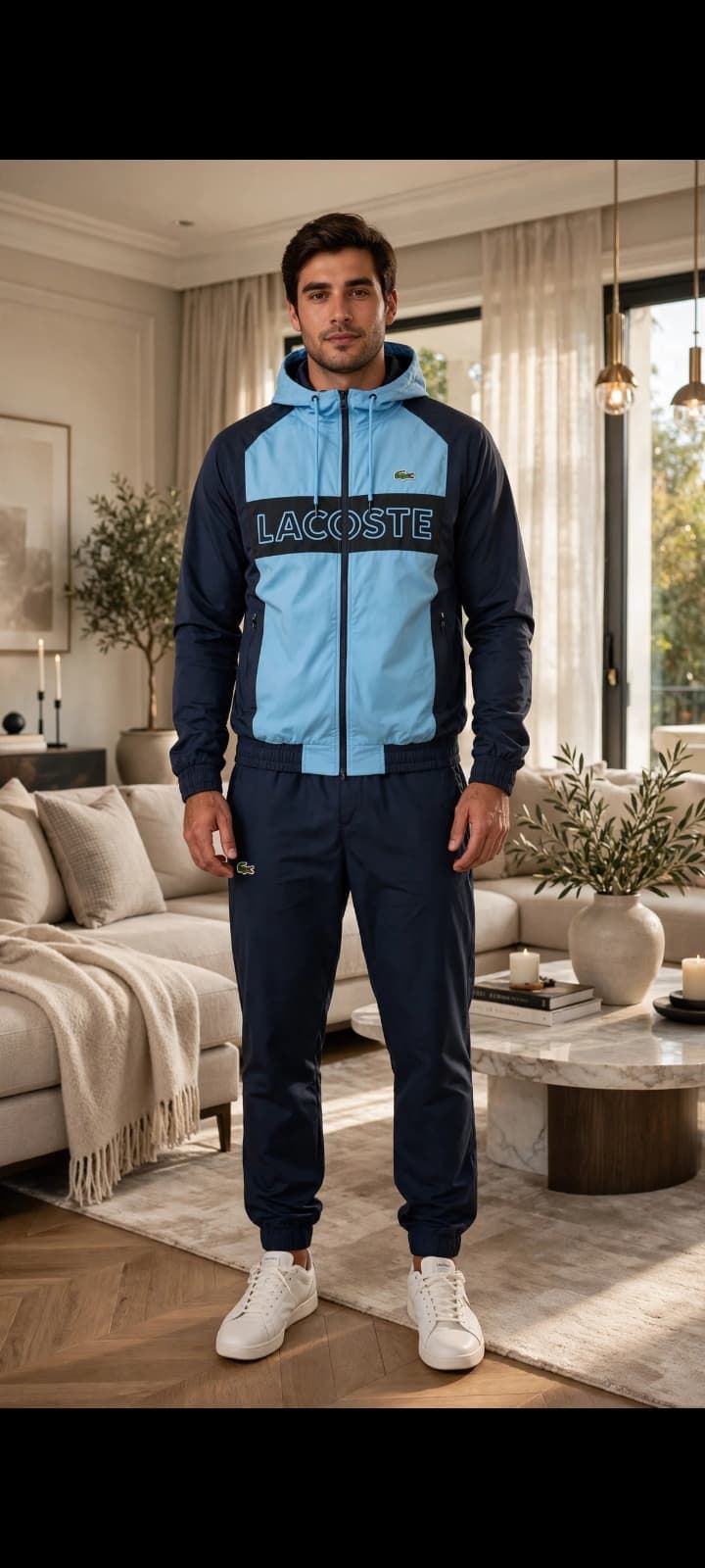 Chándal Lacoste poliéster - Imagen 3