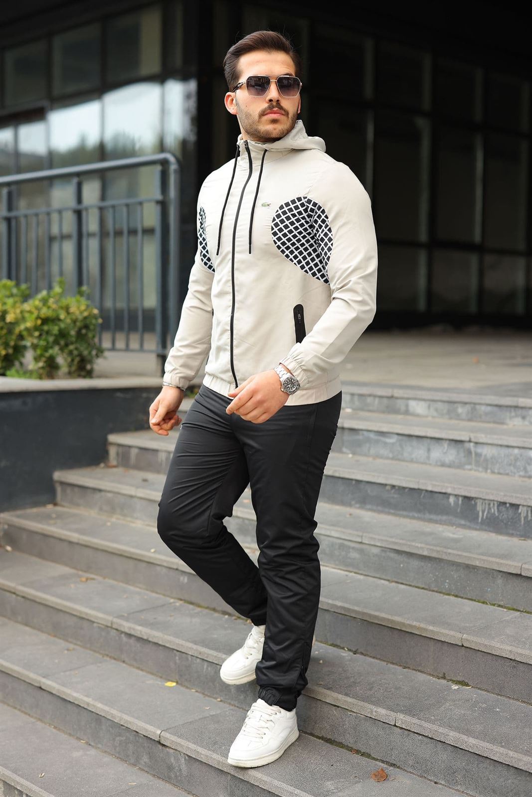 Chándal Lacoste poliéster - Imagen 1