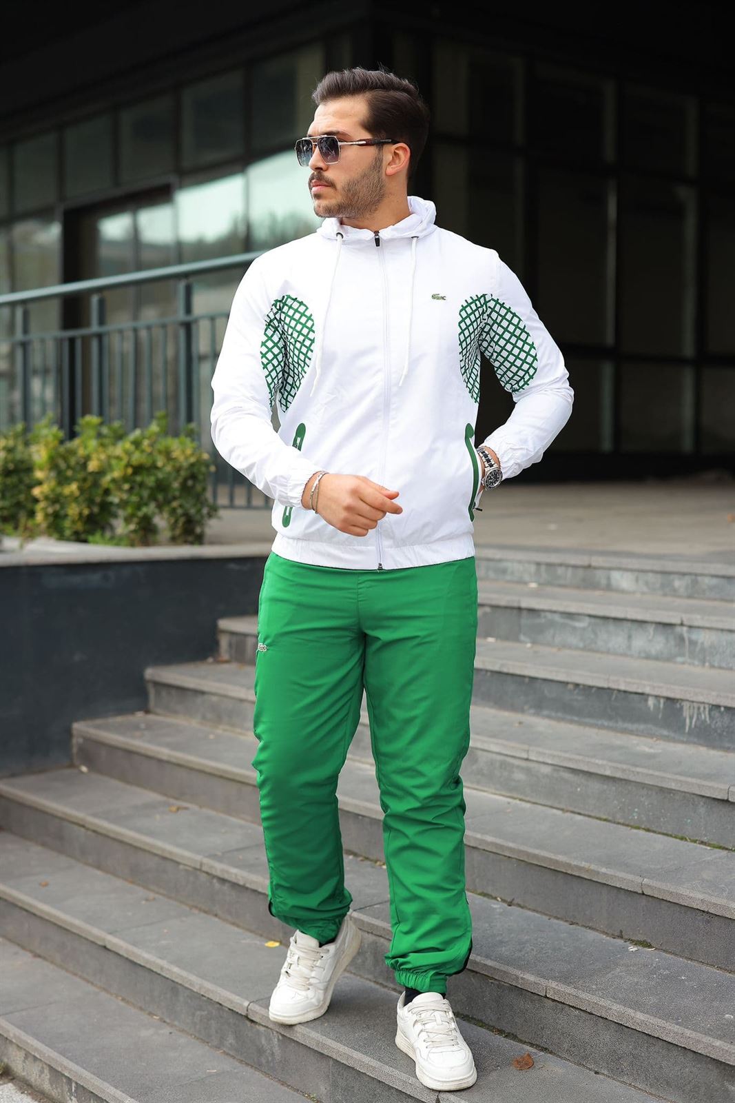 Chándal Lacoste poliéster - Imagen 4