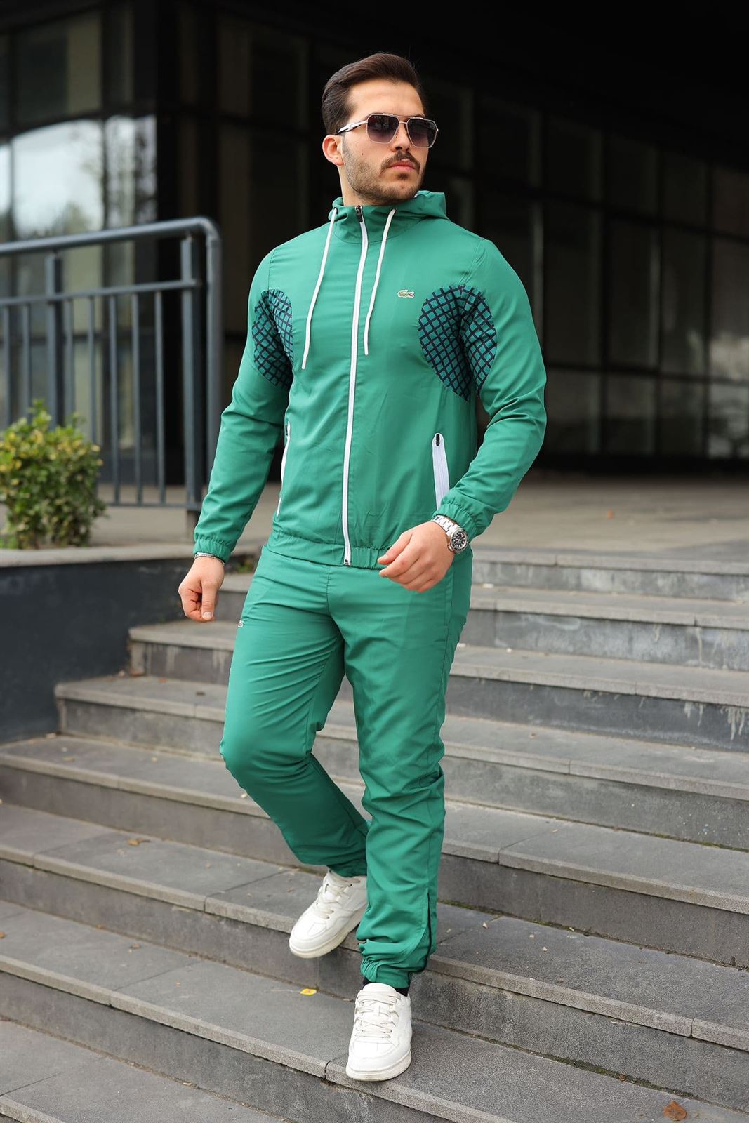 Chándal Lacoste poliéster - Imagen 5