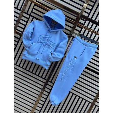 Chándal Lacoste relieve para niños - Imagen 1