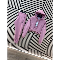 Chándal Lacoste relieve sudadera corta - Imagen 1