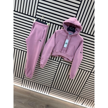 Chándal Lacoste relieve sudadera corta - Imagen 1