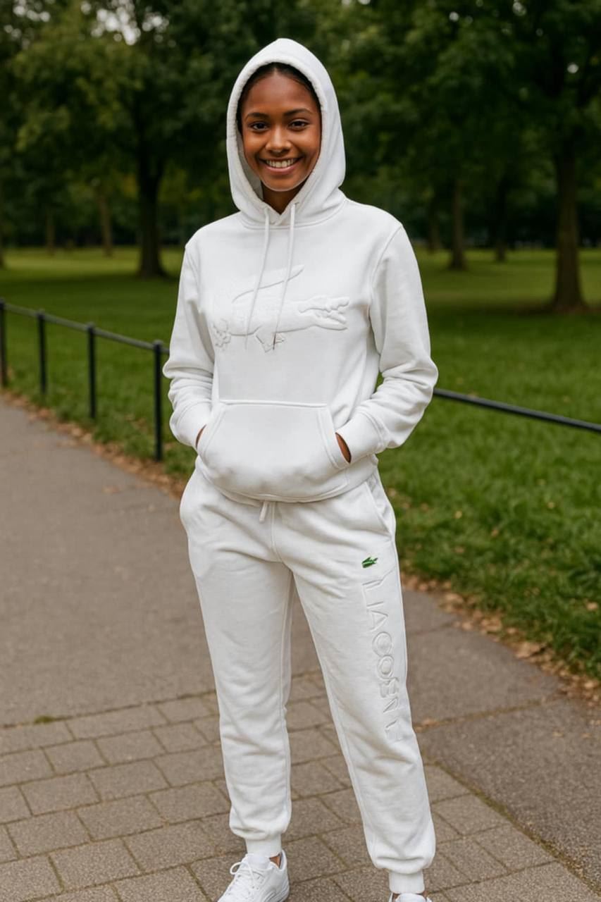Chándal Lacoste relieve - Imagen 1