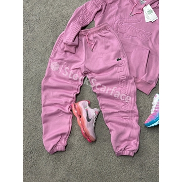 Chándal Lacoste Rosa - Imagen 2