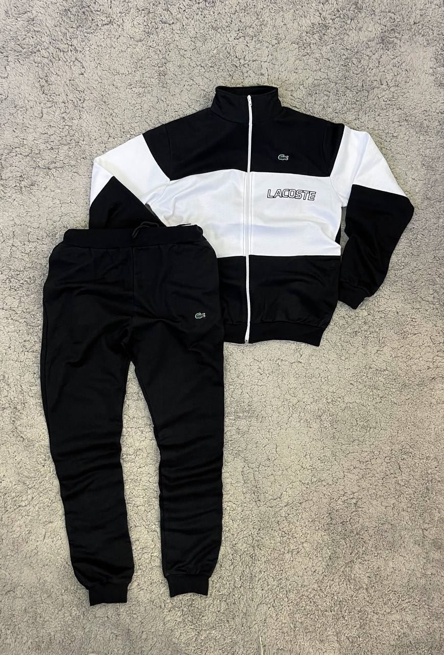 Chándal Lacoste sin capucha - Imagen 1