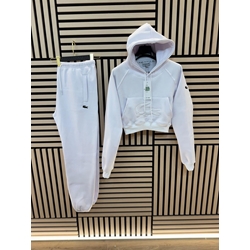 Chándal Lacoste sudadera corta - Imagen 1