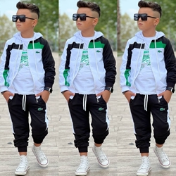 Chándal Lacoste tres piezas - Imagen 2