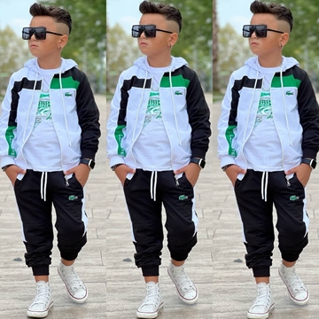 Chándal Lacoste tres piezas - Imagen 2