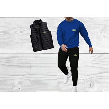Chándal Lacoste y chaleco a juego - Imagen 1