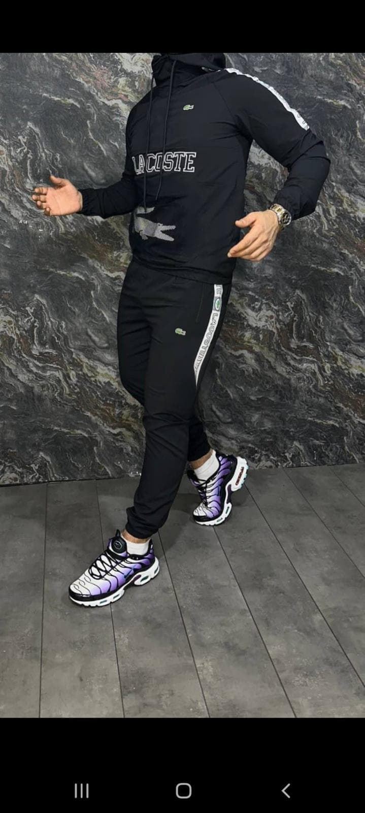 Chándal Lacoste - Imagen 1