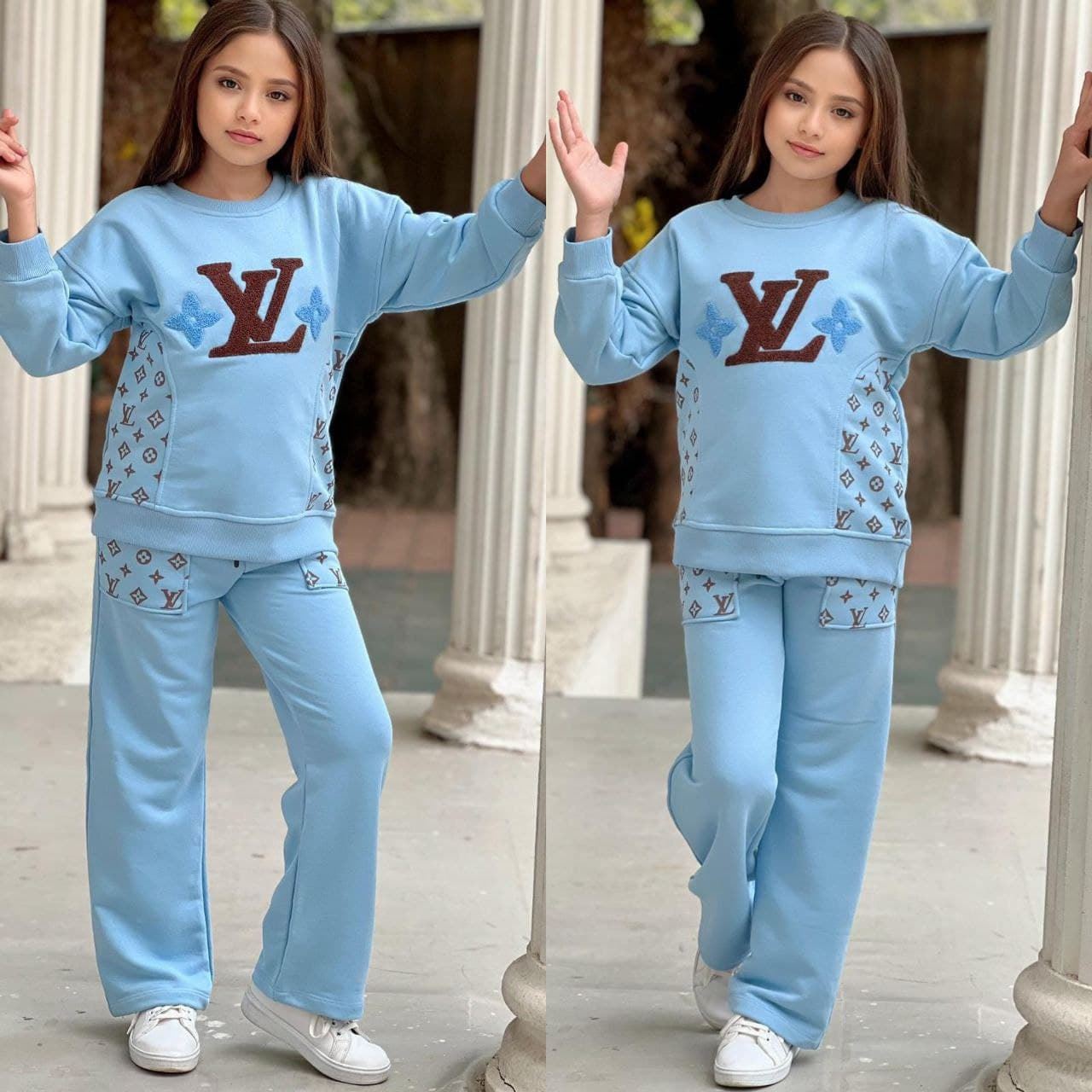 Chándal Louis Vuitton de niña