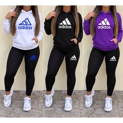 Chándal mujer Adidas con leggins - Imagen 1