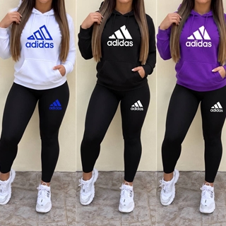 Chándal mujer Adidas con leggins - Imagen 1