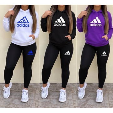 Chándal mujer Adidas con leggins - Imagen 1