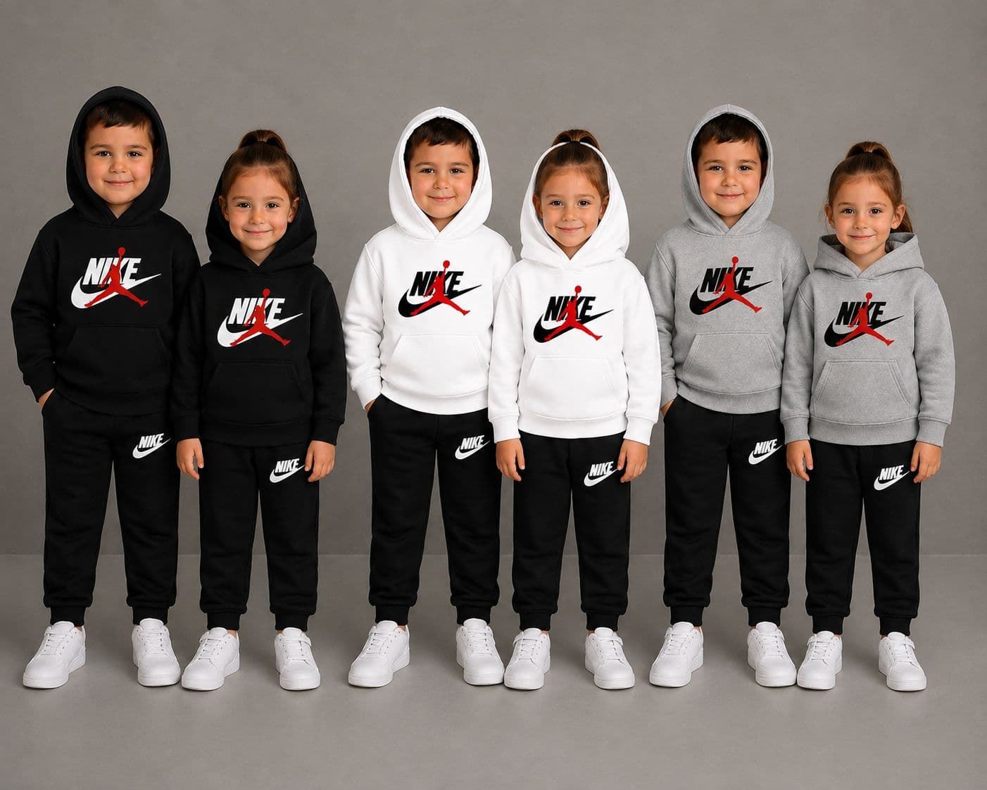 Chándal Nike Air Jordan niños - Imagen 3