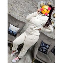 Chándal Nike borrego de mujer - Imagen 1