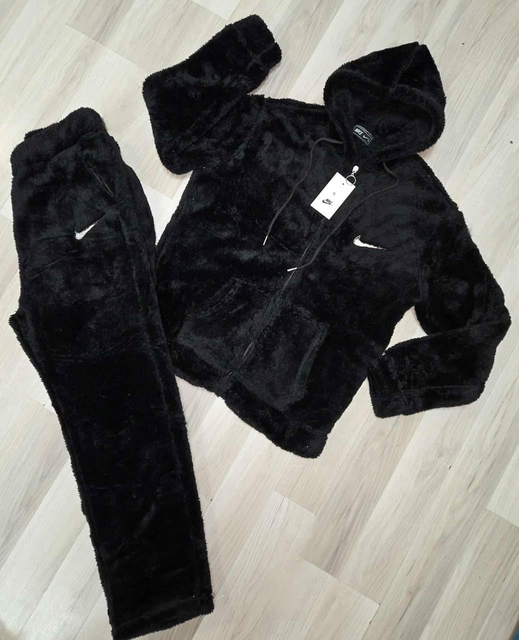 Chándal Nike borrego de mujer - Imagen 2